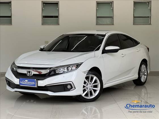 HONDA CIVIC 2.0 16V FLEXONE EXL 4P CVT